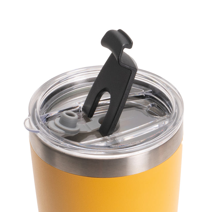 Insulated Coffee Mug – 600ml – Stainless Steel - Yellow