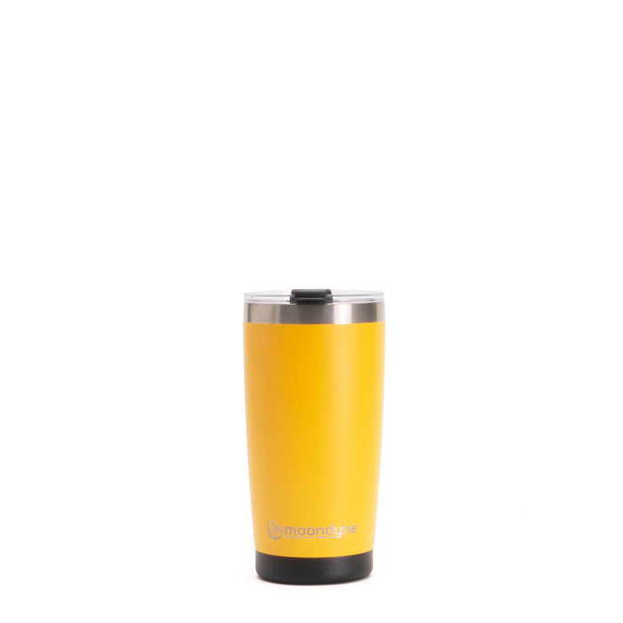 Insulated Coffee Mug – 600ml – Stainless Steel - Yellow