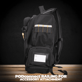 Rugged Xtremes Fifo Transit Backpack 36L | Black