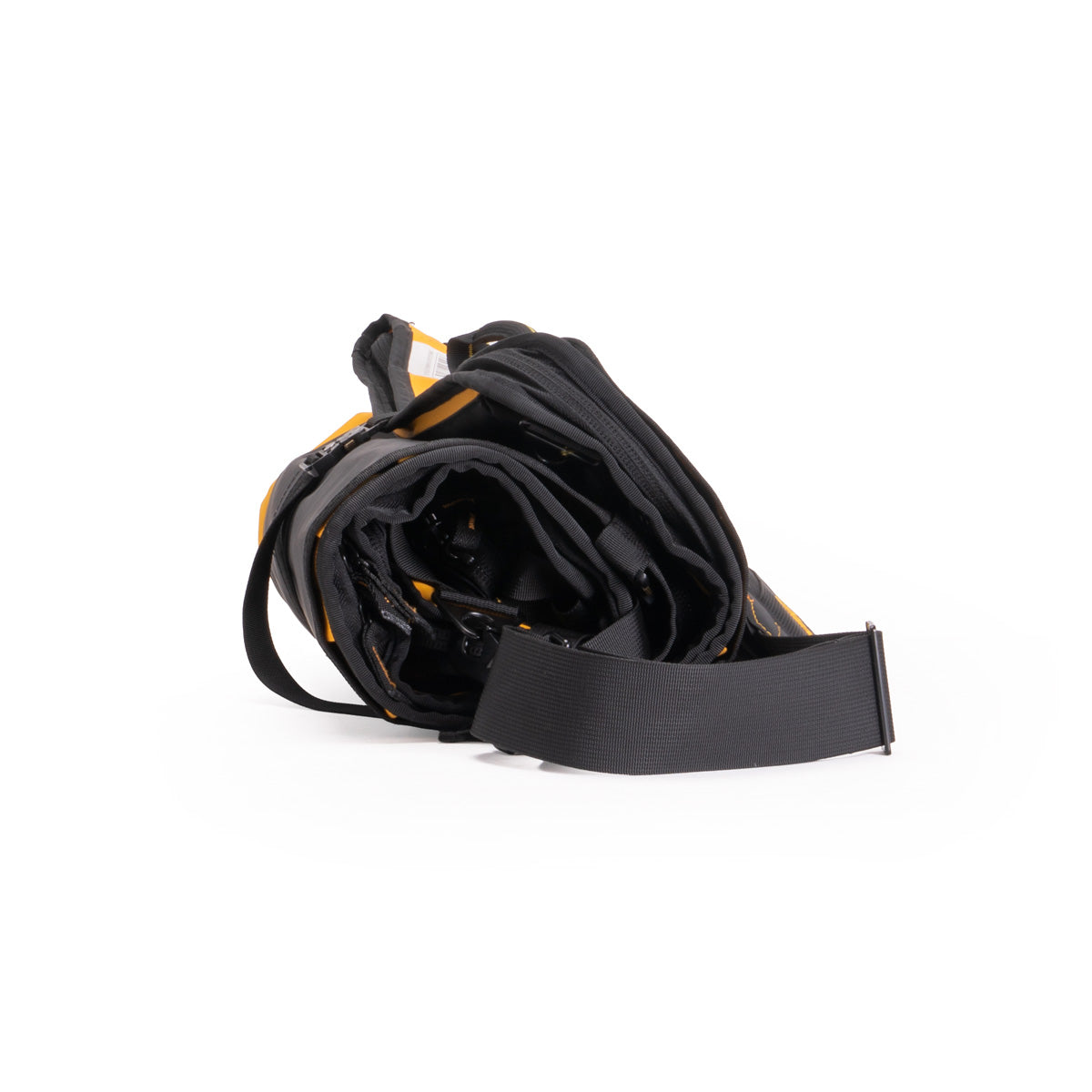 THE WORKSHOP TOOL ROLL - PVC - Yellow/Black