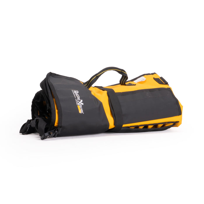THE WORKSHOP TOOL ROLL - PVC - Yellow/Black