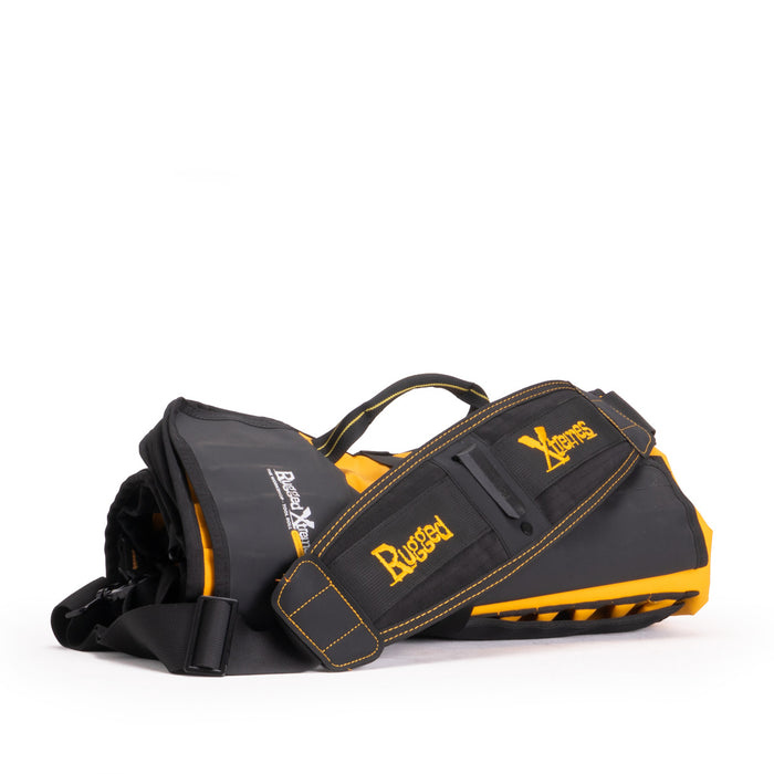 THE WORKSHOP TOOL ROLL - PVC - Yellow/Black