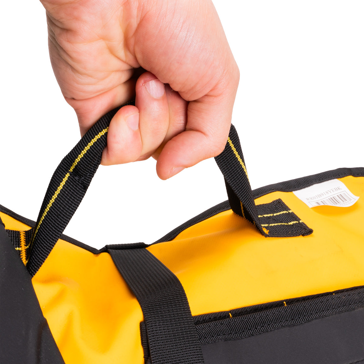 THE WORKSHOP TOOL ROLL - PVC - Yellow/Black