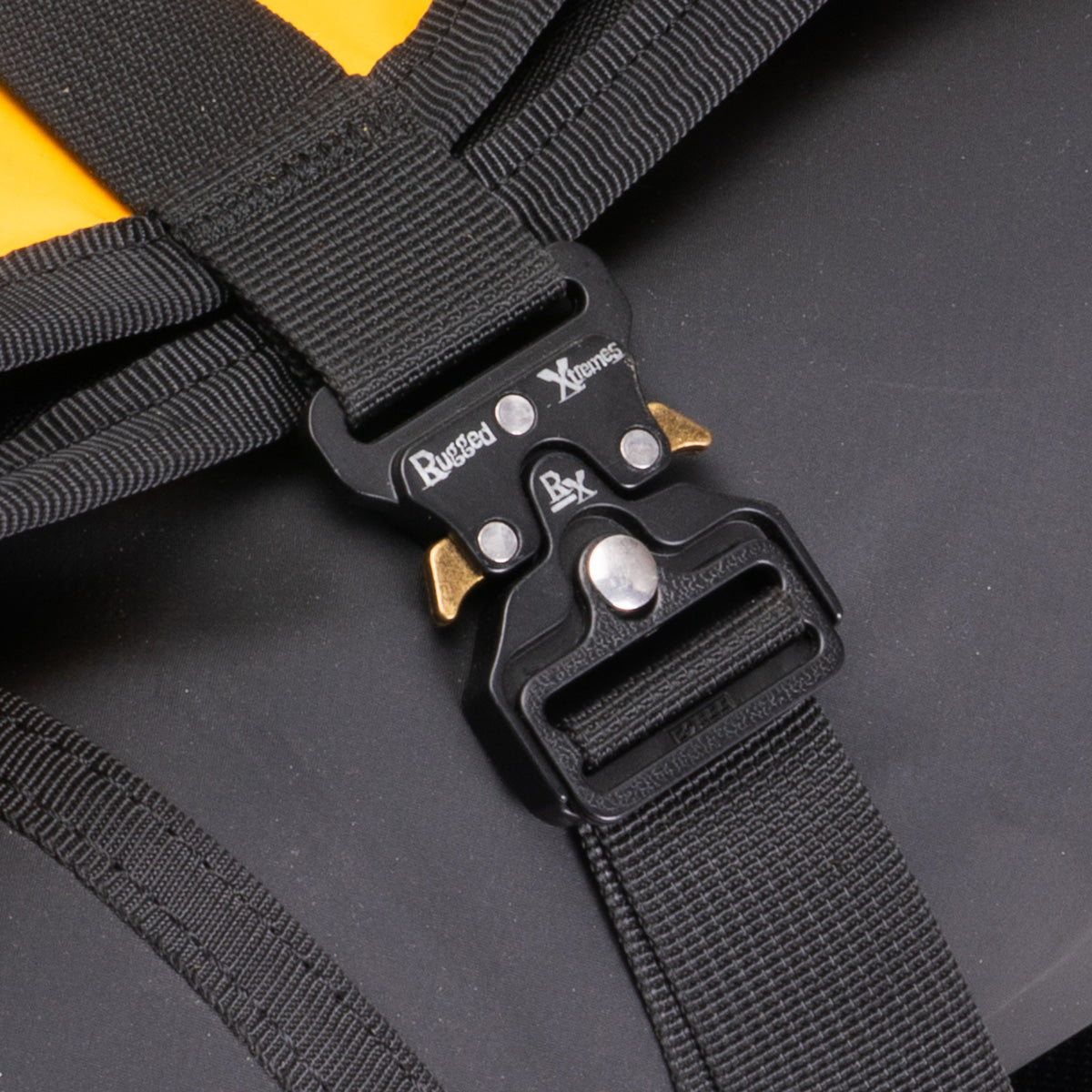 THE WORKSHOP TOOL ROLL - PVC - Yellow/Black