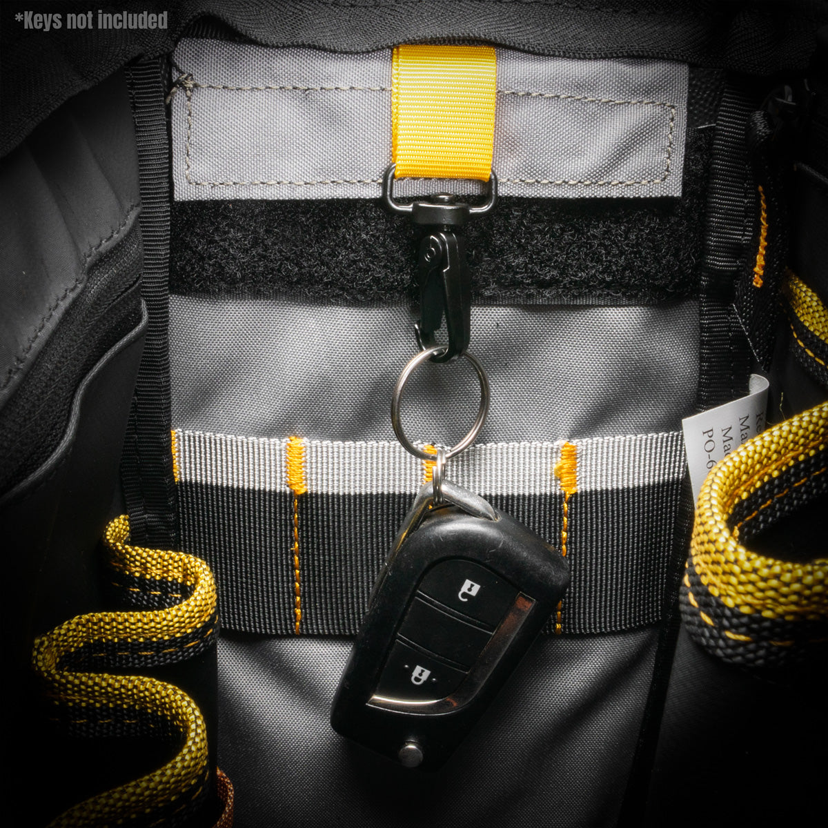 The Workmate Tool Bag – 17L – PVC – Black