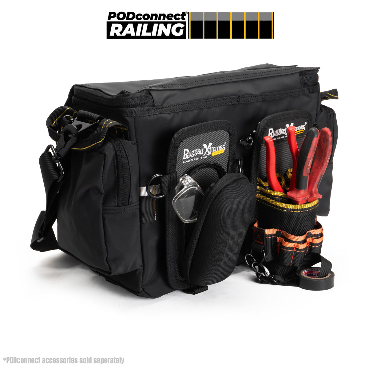 The Workmate Tool Bag – 17L – PVC – Black