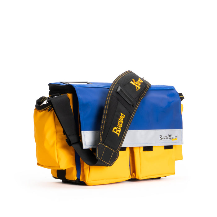 The Workmate Tool Bag – 17L – PVC – Yellow/Blue