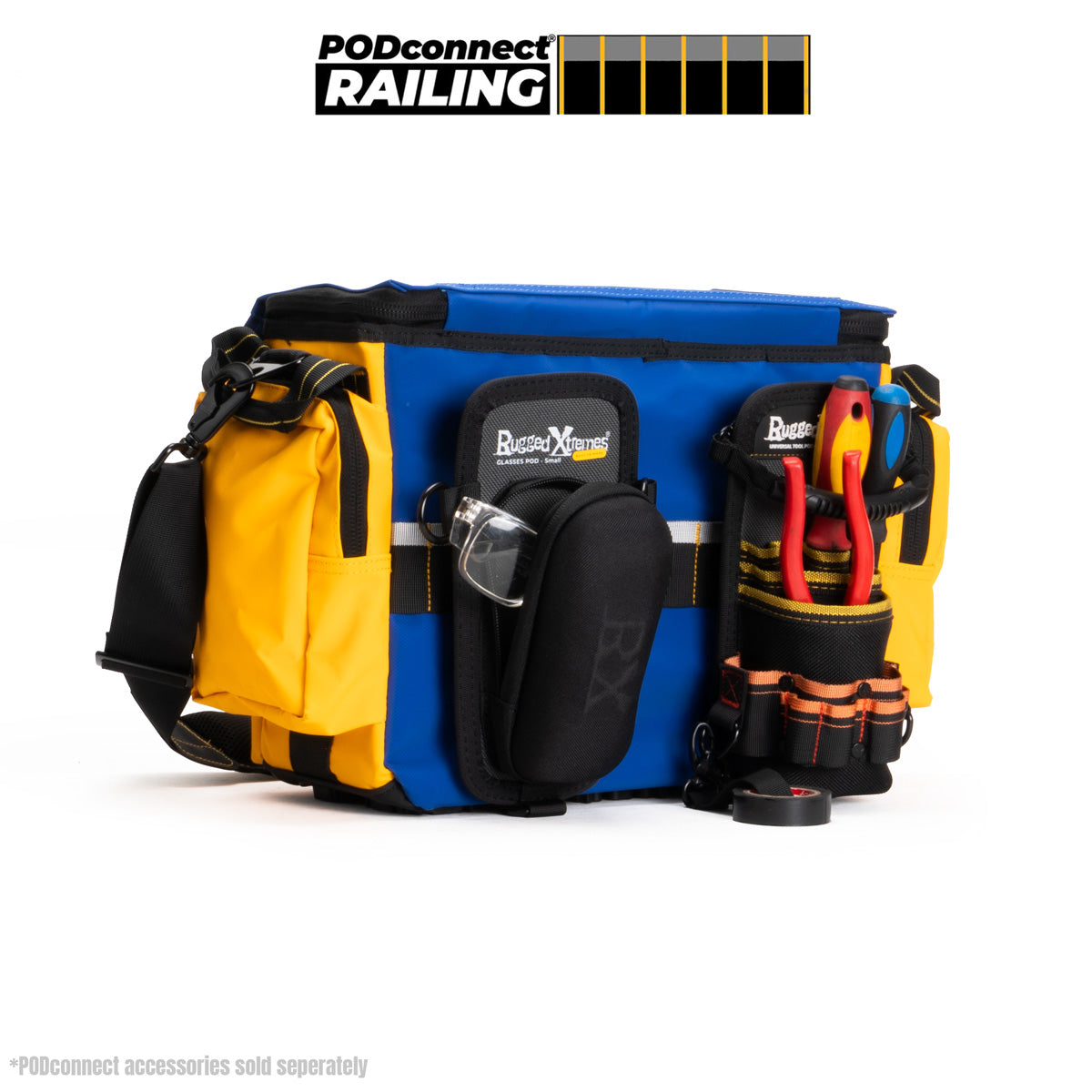 The Workmate Tool Bag – 17L – PVC – Yellow/Blue