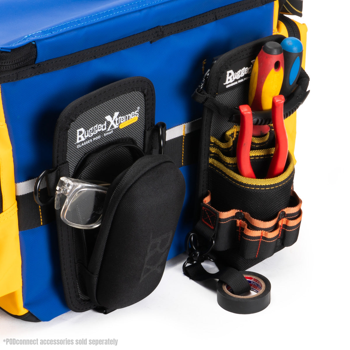 Rugged Xtremes Workmate PVC Tool Bag 30L | Small |