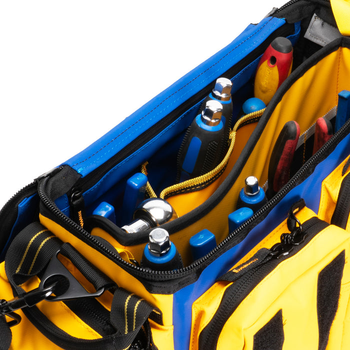 The Workmate Tool Bag – 17L – PVC – Yellow/Blue