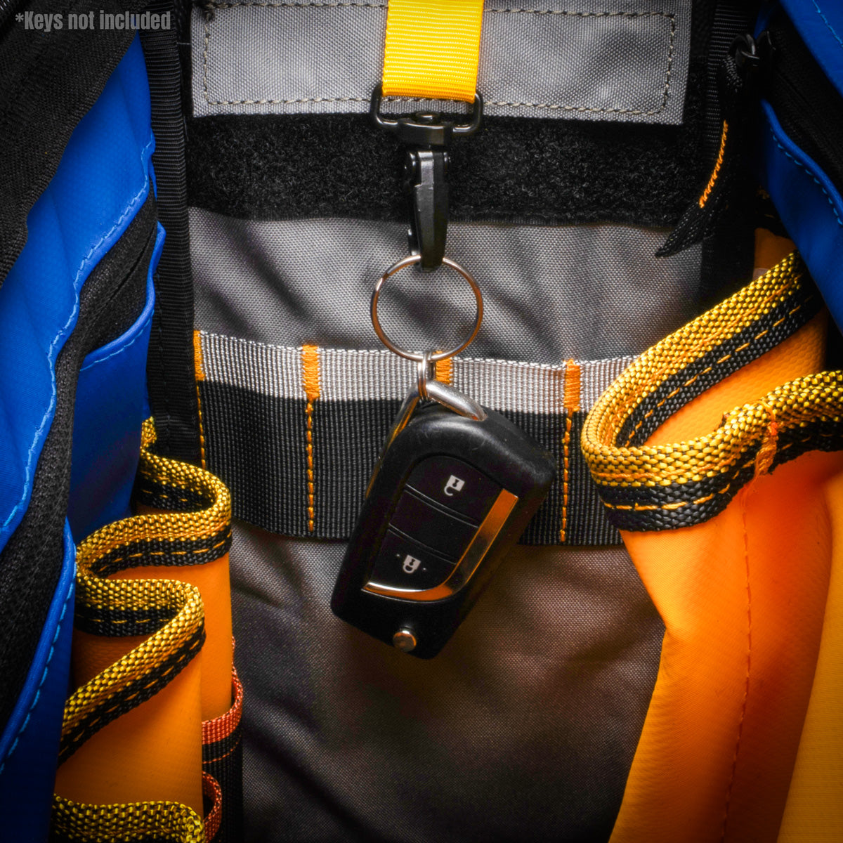 The Workmate Tool Bag – 17L – PVC – Yellow/Blue