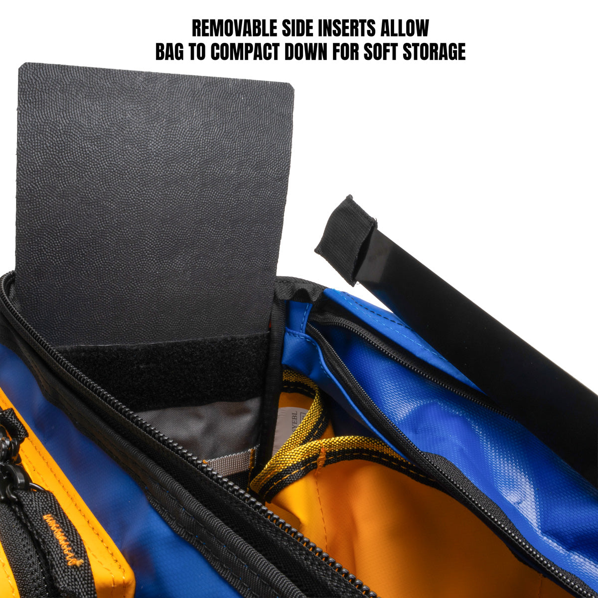 The Workmate Tool Bag – 17L – PVC – Yellow/Blue