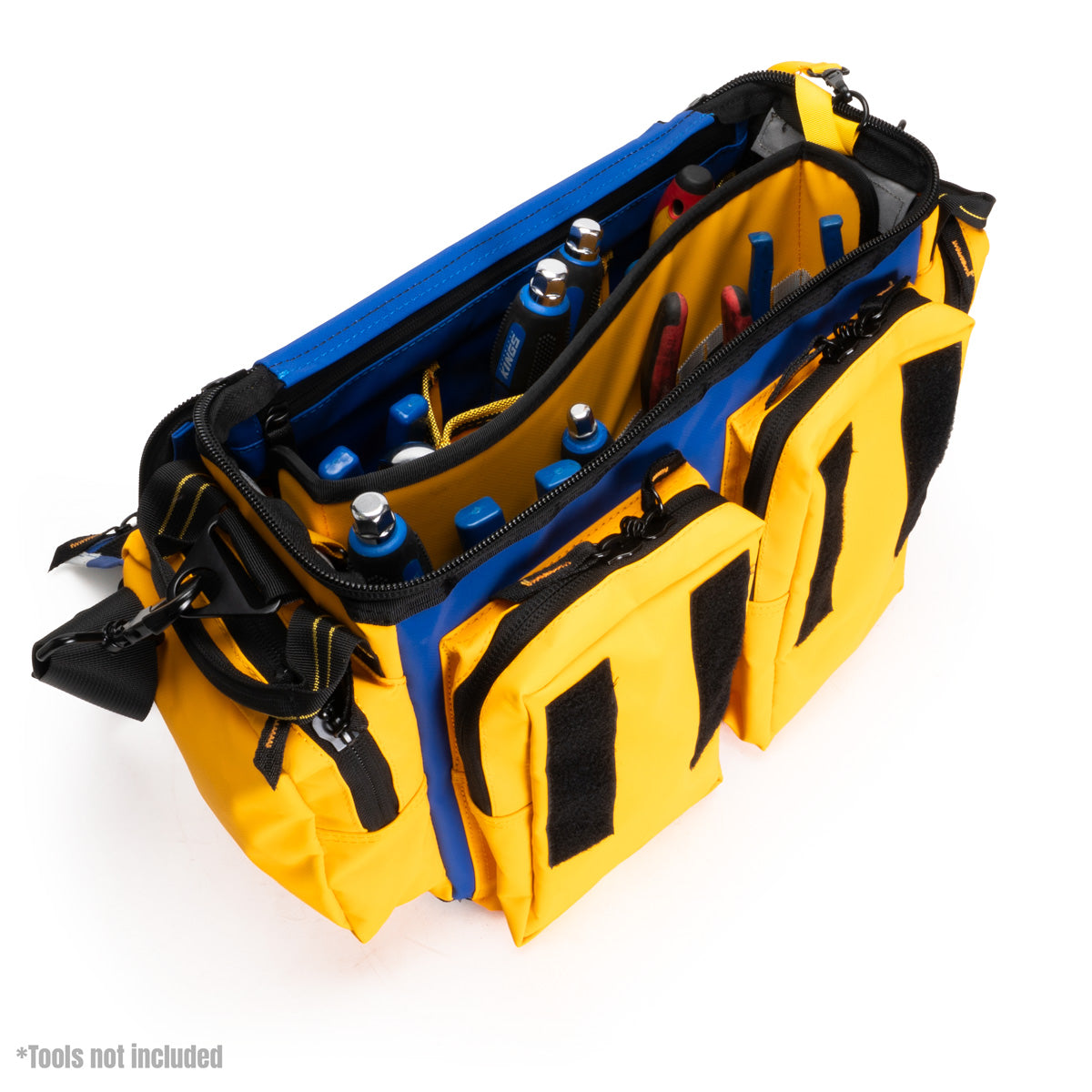 The Workmate Tool Bag – 17L – PVC – Yellow/Blue