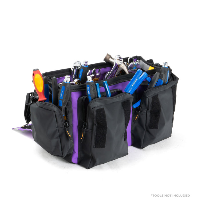 The Workmate Tool Bag – 30L – PVC – Purple