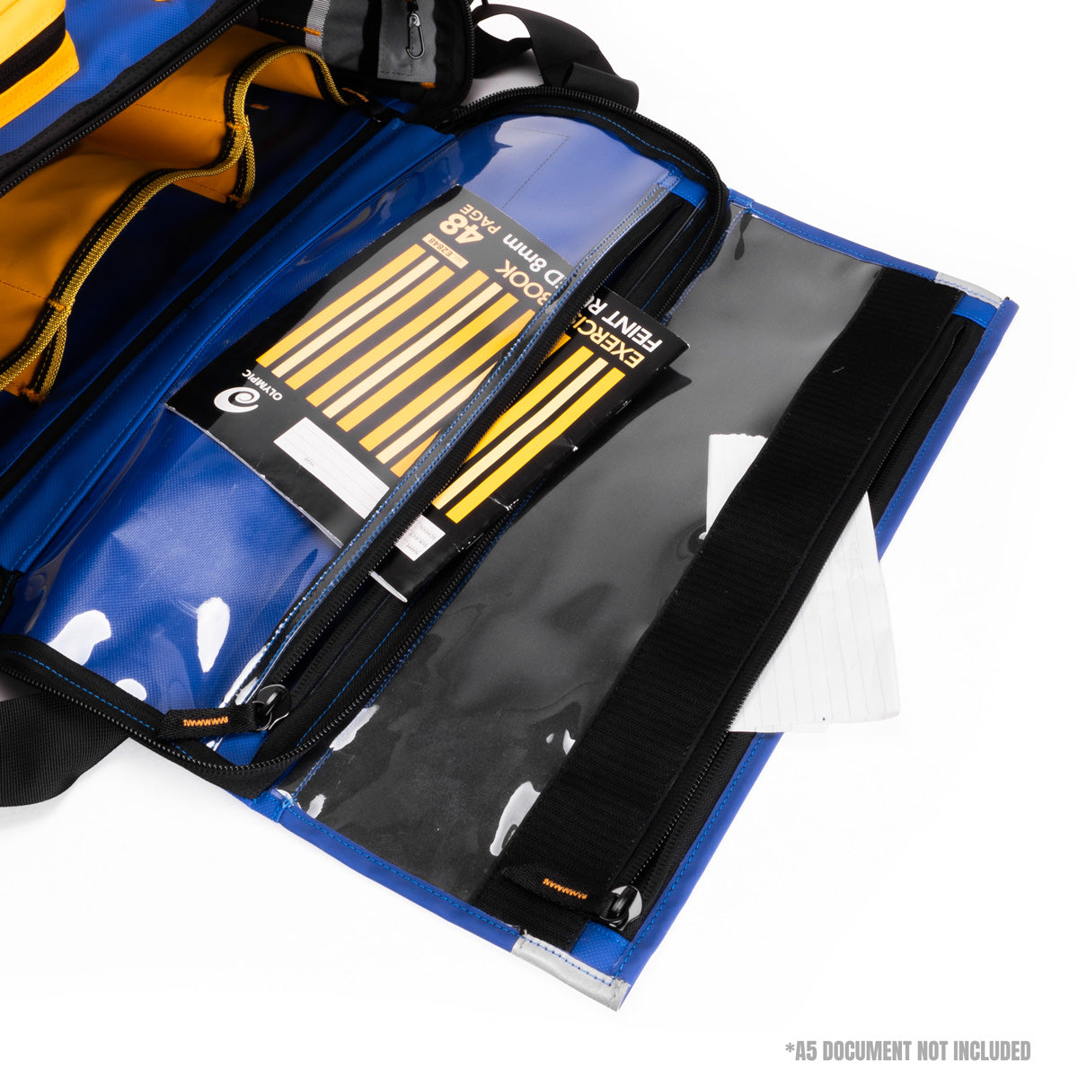 The Workmate Tool Bag – 30L – PVC – Yellow/Blue