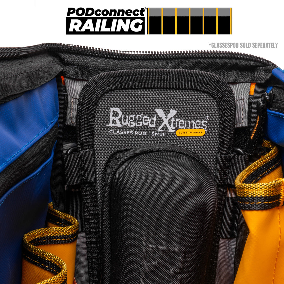 The Workmate Tool Bag – 30L – PVC – Yellow/Blue