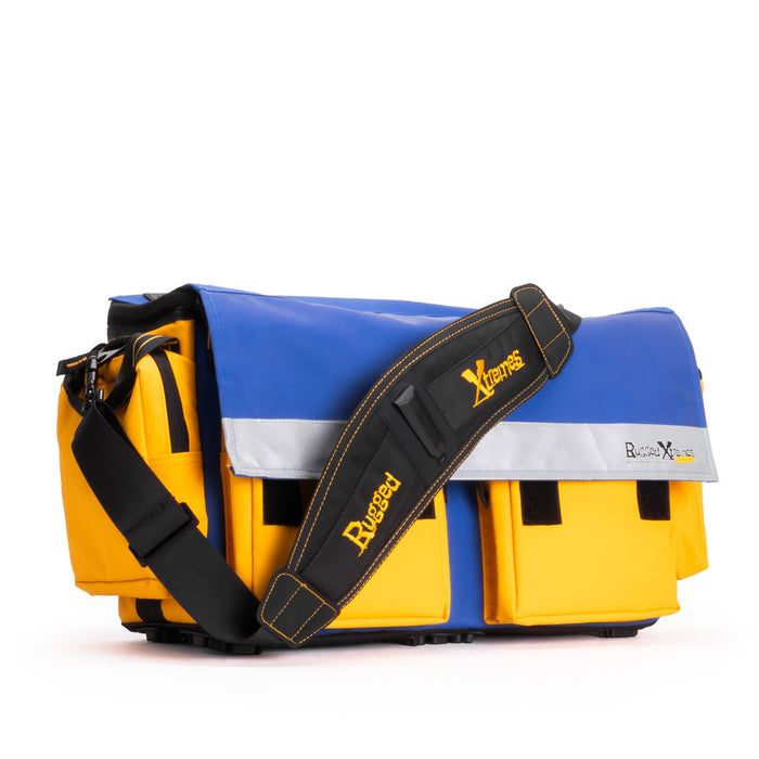 The Workmate Tool Bag – 30L – PVC – Yellow/Blue