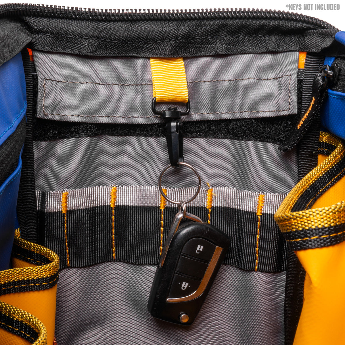 The Workmate Tool Bag – 30L – PVC – Yellow/Blue