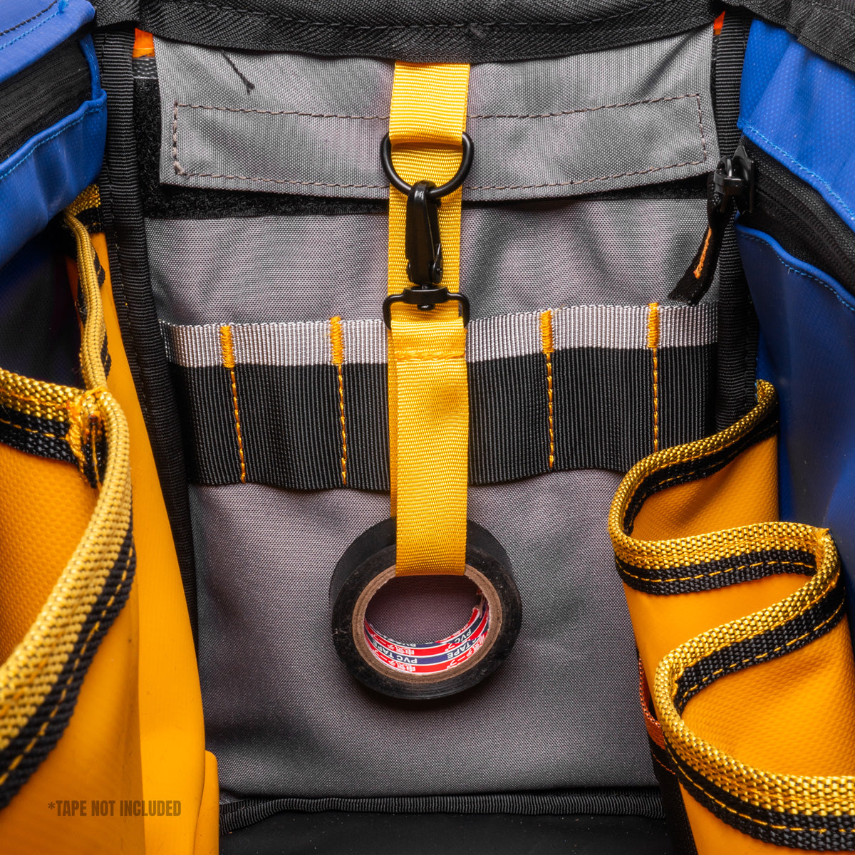 The Workmate Tool Bag – 30L – PVC – Yellow/Blue