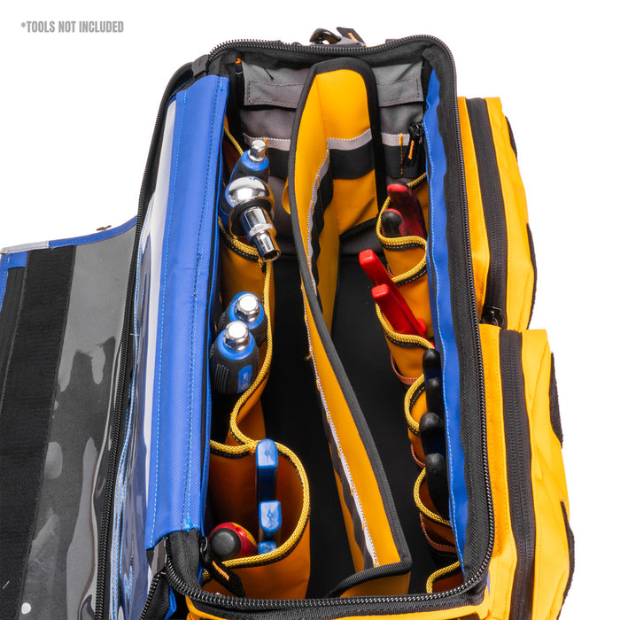 The Workmate Tool Bag – 30L – PVC – Yellow/Blue
