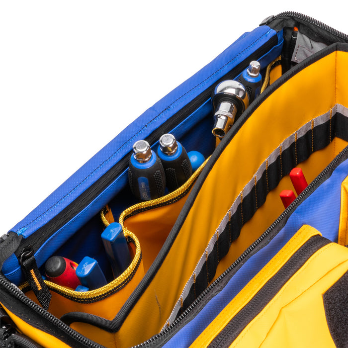 The Workmate Tool Bag – 30L – PVC – Yellow/Blue