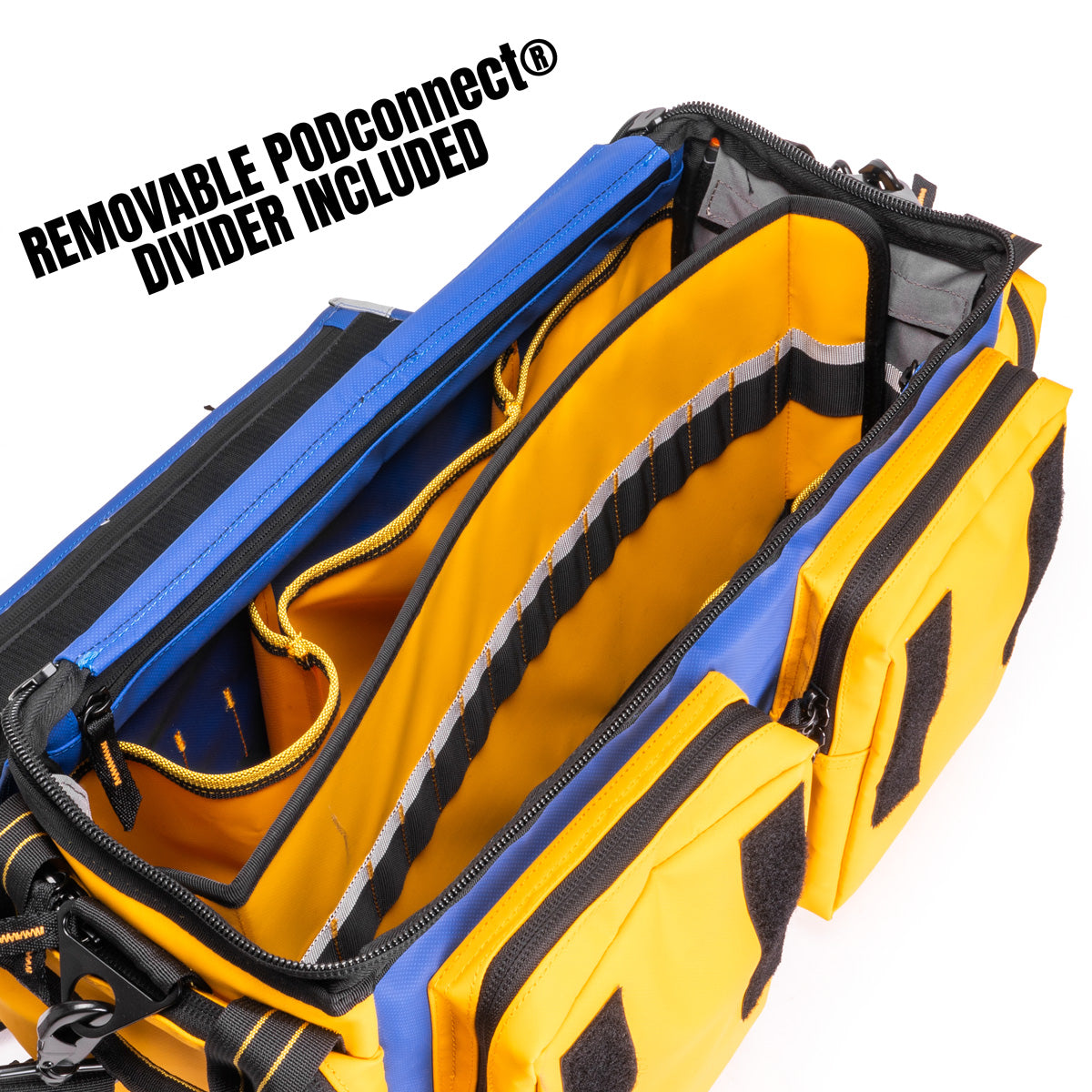 The Workmate Tool Bag – 30L – PVC – Yellow/Blue