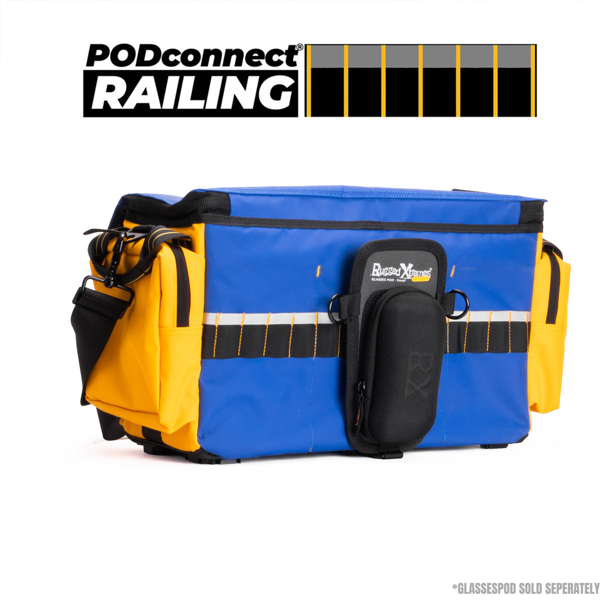 The Workmate Tool Bag – 30L – PVC – Yellow/Blue