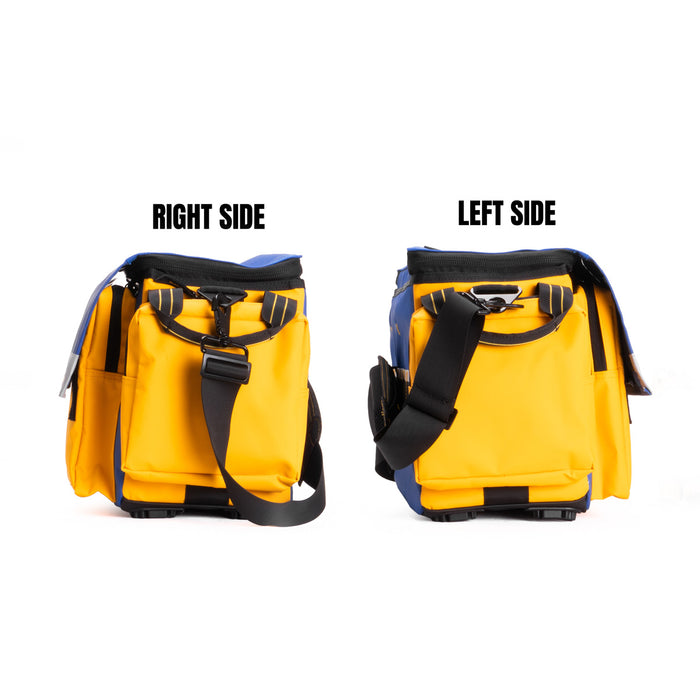 The Workmate Tool Bag – 30L – PVC – Yellow/Blue