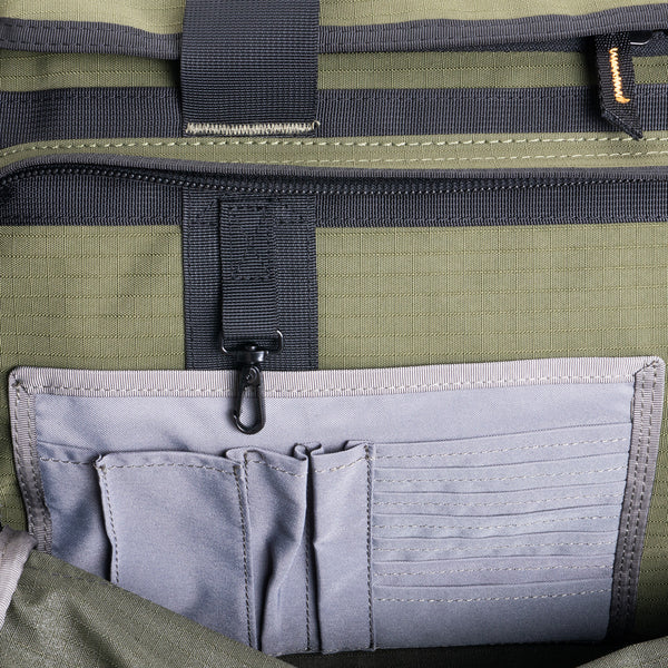 Wheeled Transit Duffle Bag – 145L – Canvas