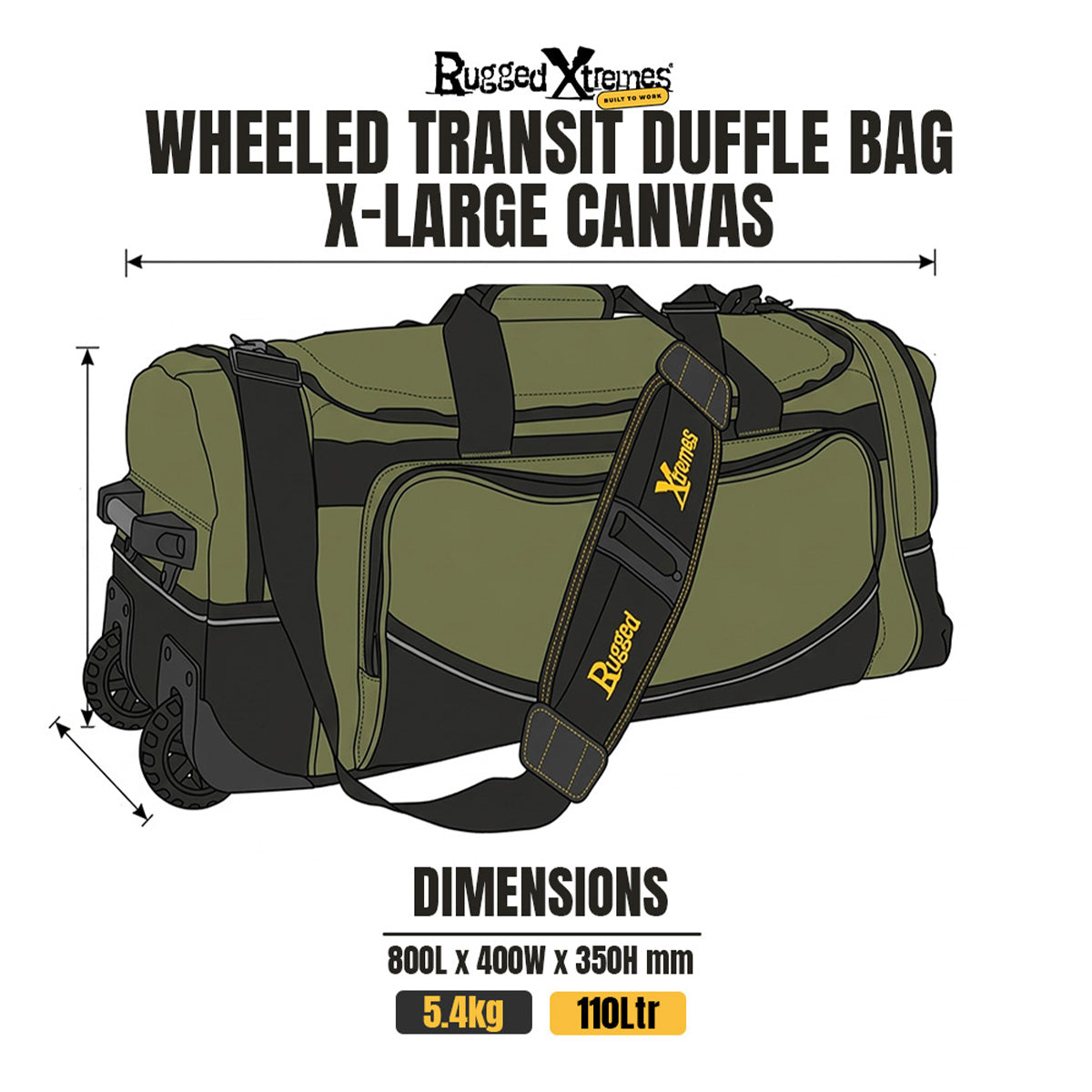 FULL SWING DELUXE FIFO PACK dimensions