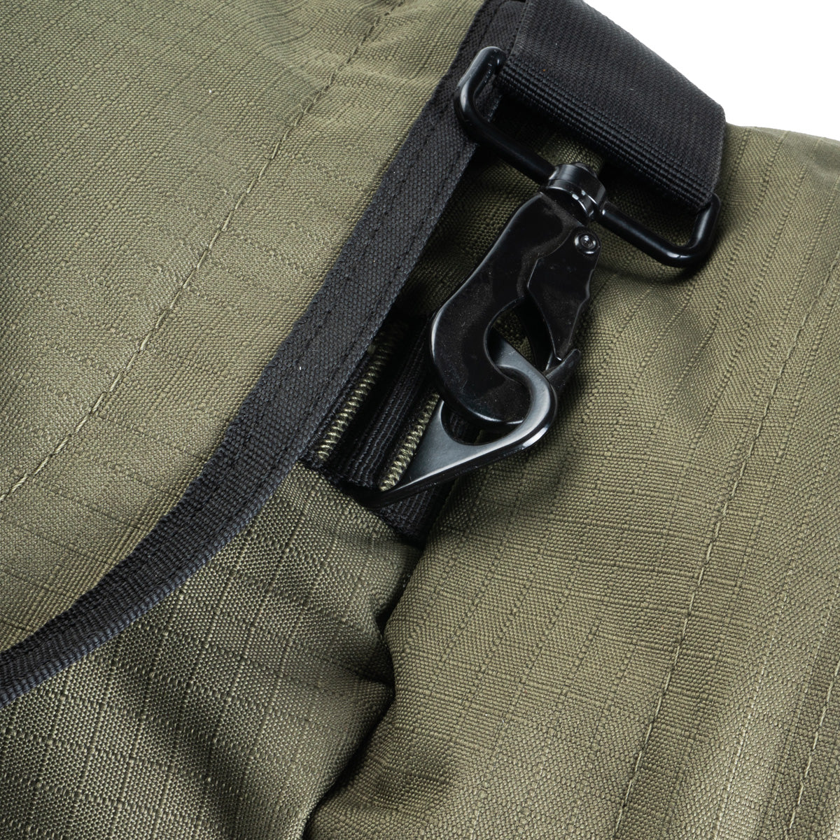 Canvas Duffle Bag - Medium