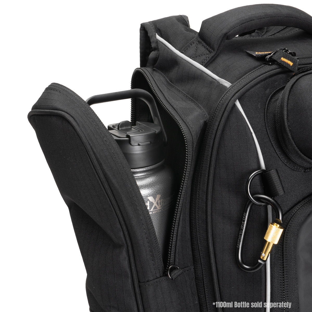 FIFO Transit Backpack - 30L - Canvas - Black