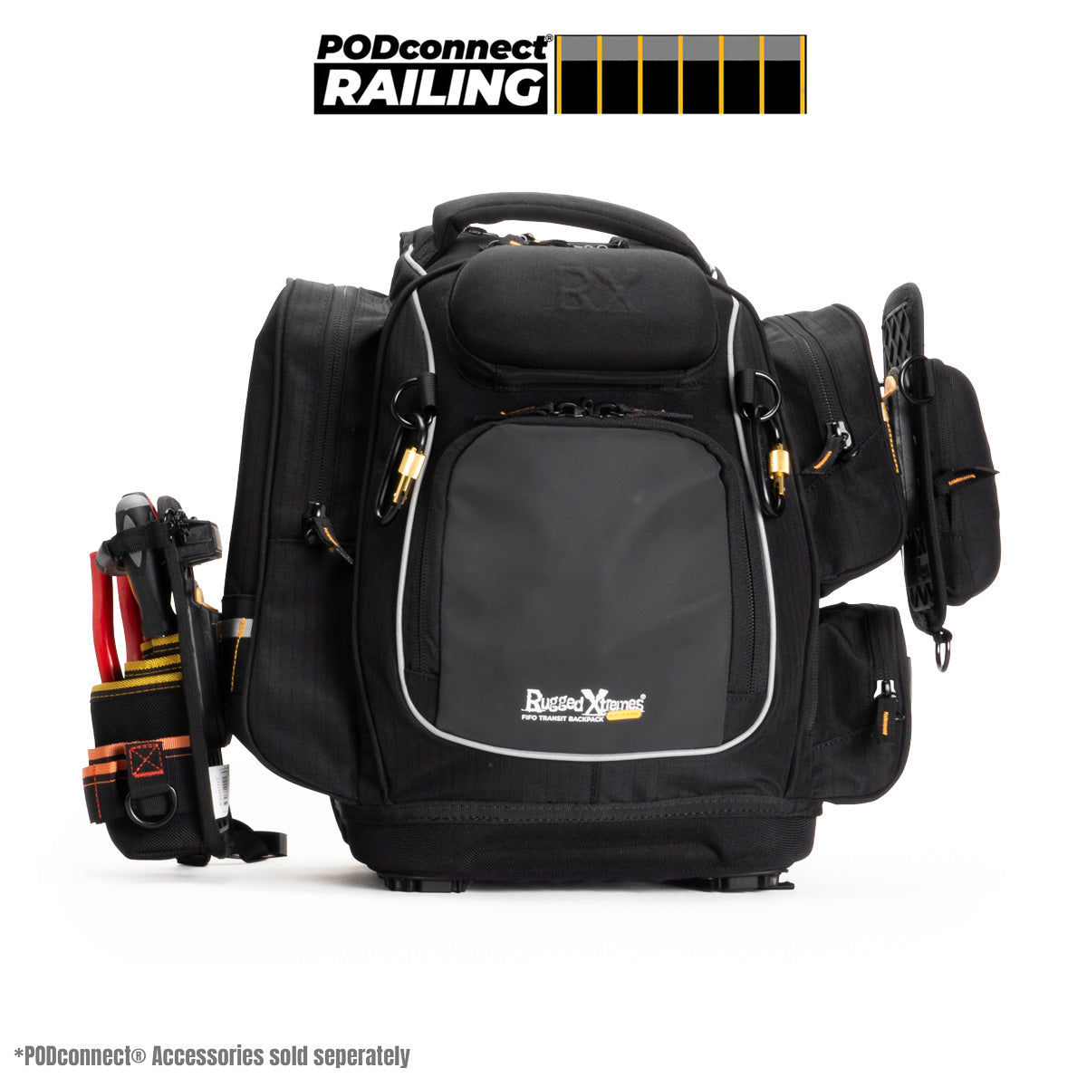 FIFO Transit Backpack - 30L - Canvas - Black