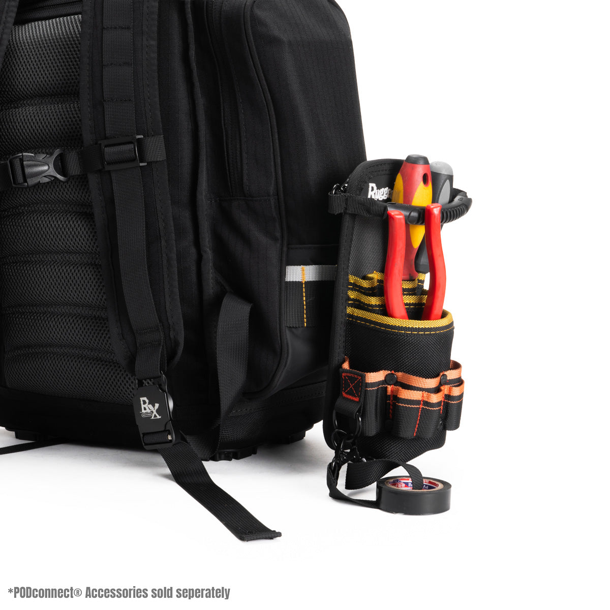 FIFO Transit Backpack - 30L - Canvas - Black
