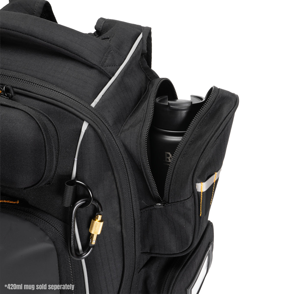 FIFO Transit Backpack - 30L - Canvas - Black