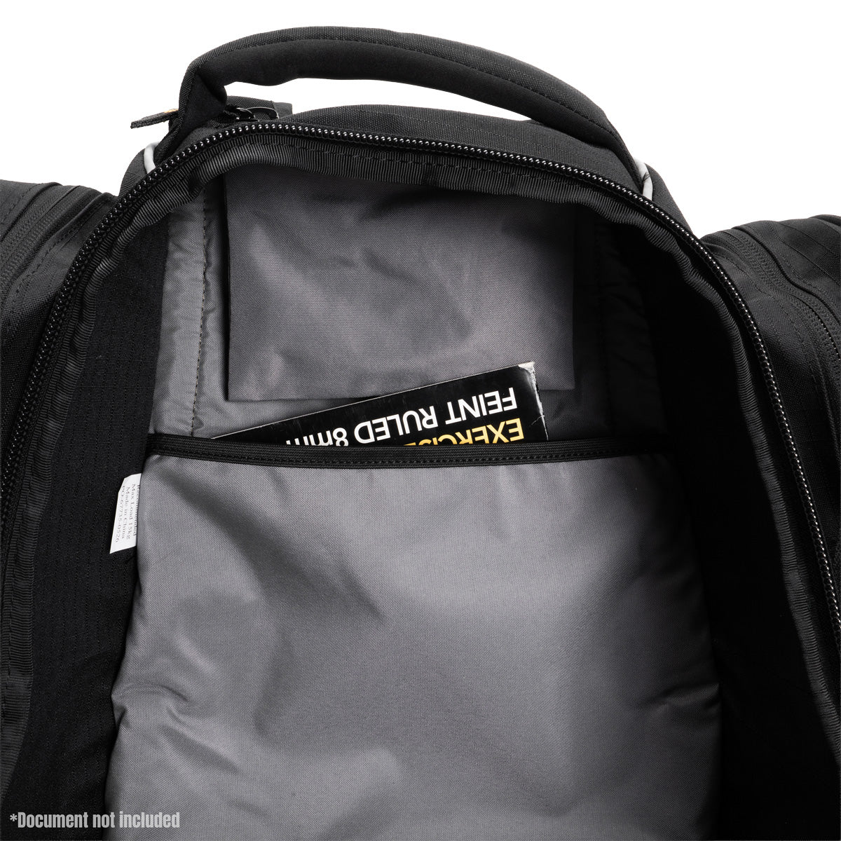 FIFO Transit Backpack - 30L - Canvas - Black