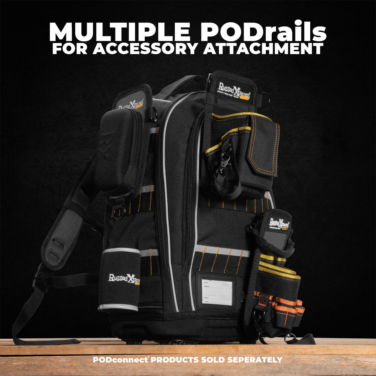 PODconnect® Backpack