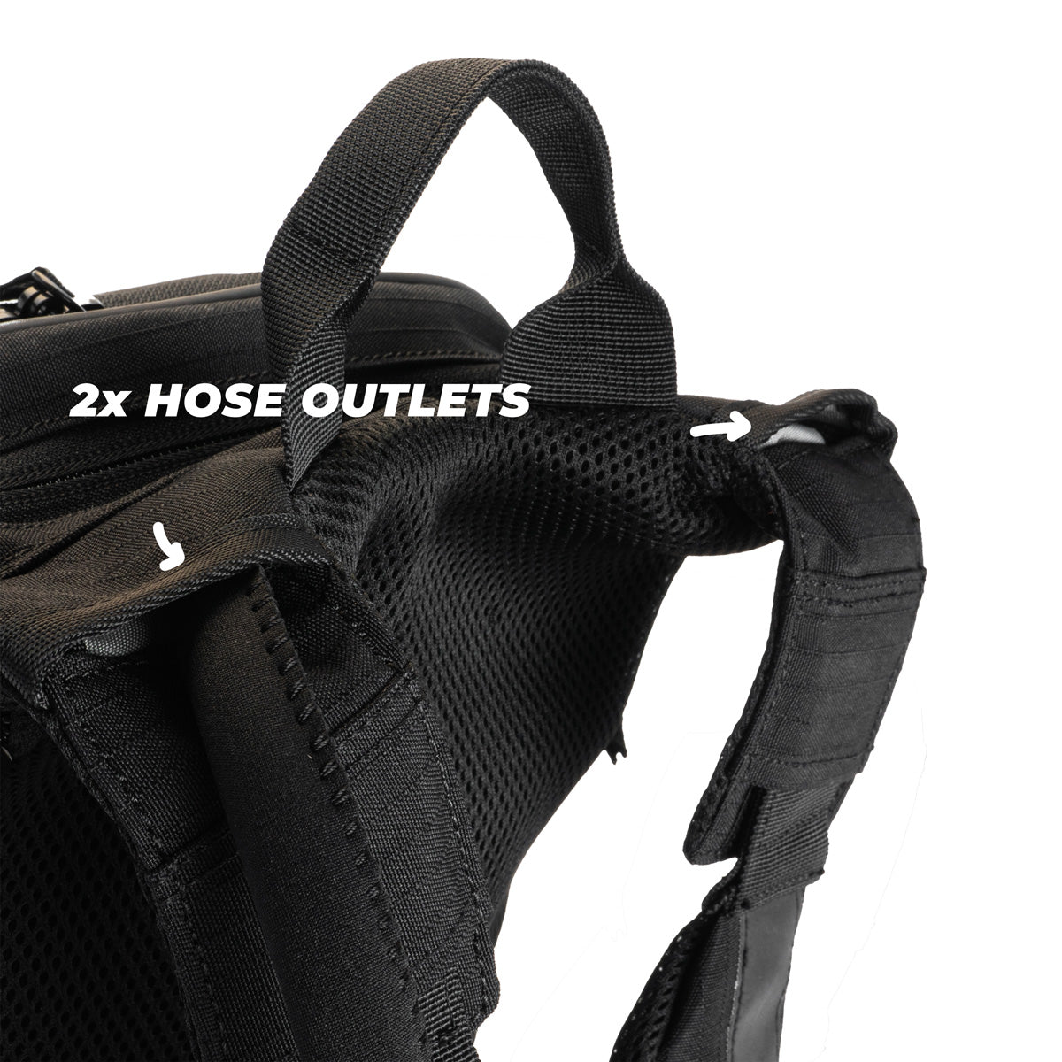 HYDRATION BACKPACK - BLACK