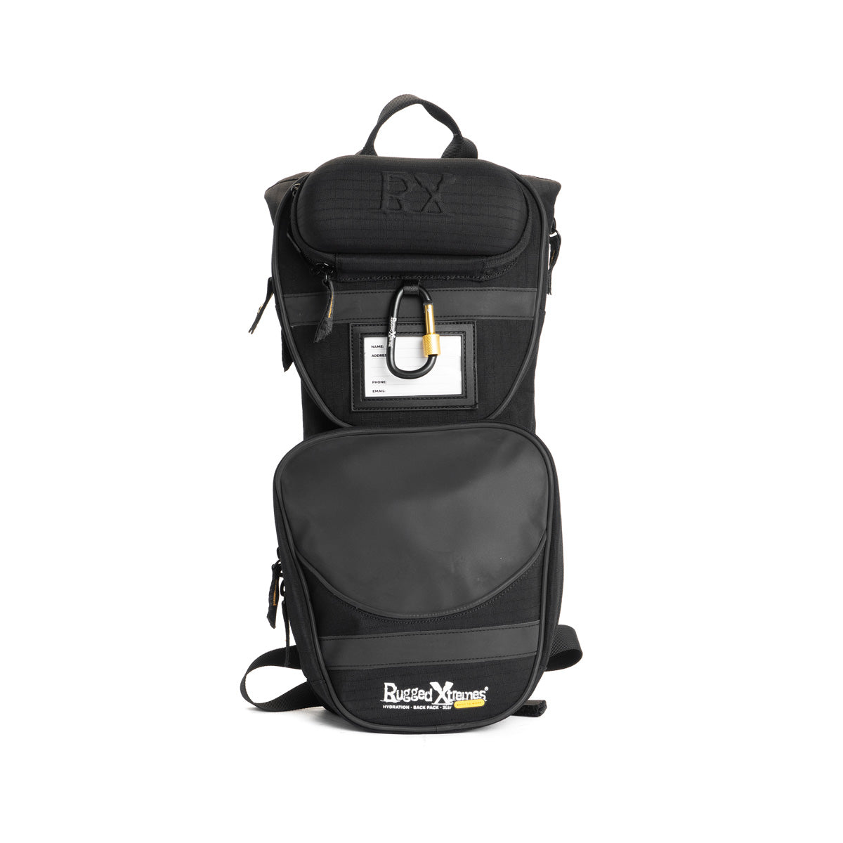 HYDRATION BACKPACK - BLACK