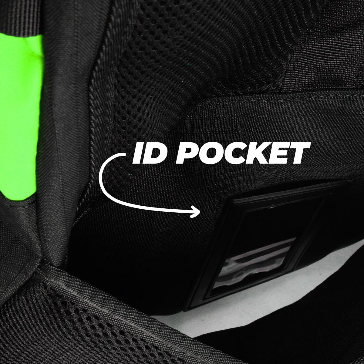 FIFO TRAVEL - FLURO GREEN