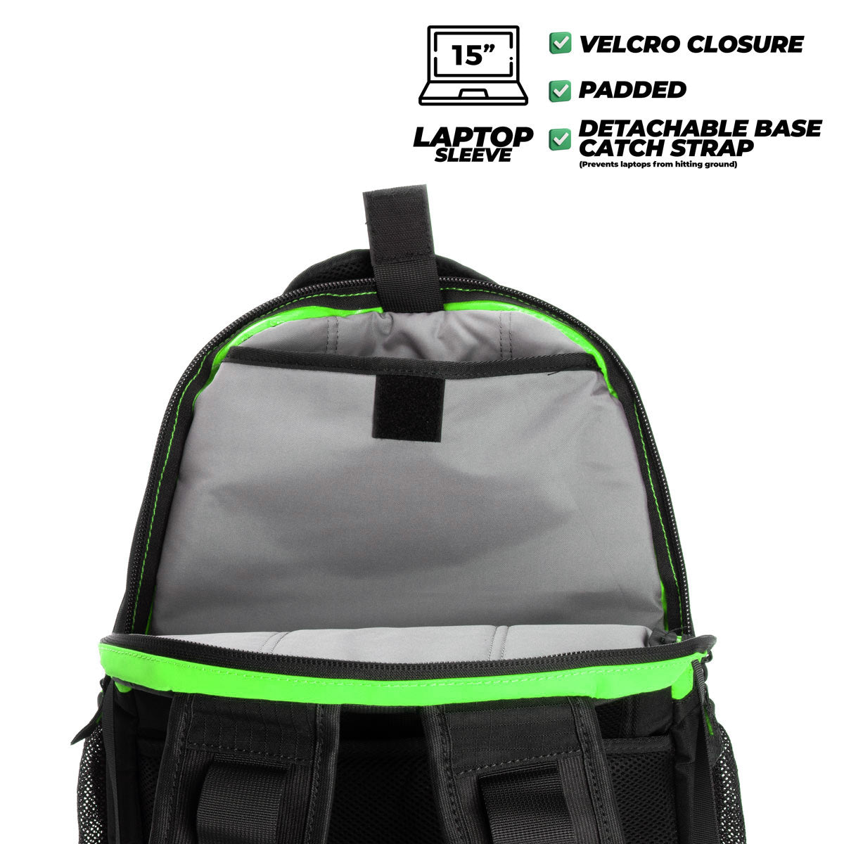 FIFO TRAVEL - FLURO GREEN