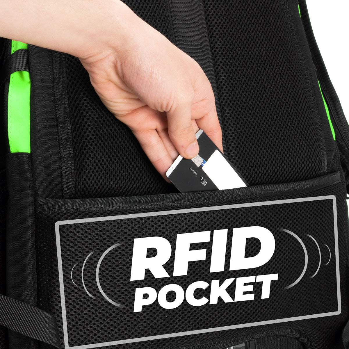 FIFO TRAVEL - FLURO GREEN