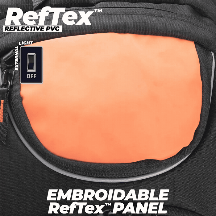 FIFO TRAVEL BACKPACK - ORANGE