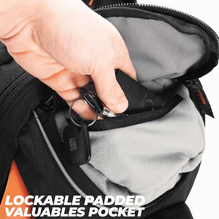 FIFO TRAVEL BACKPACK - ORANGE
