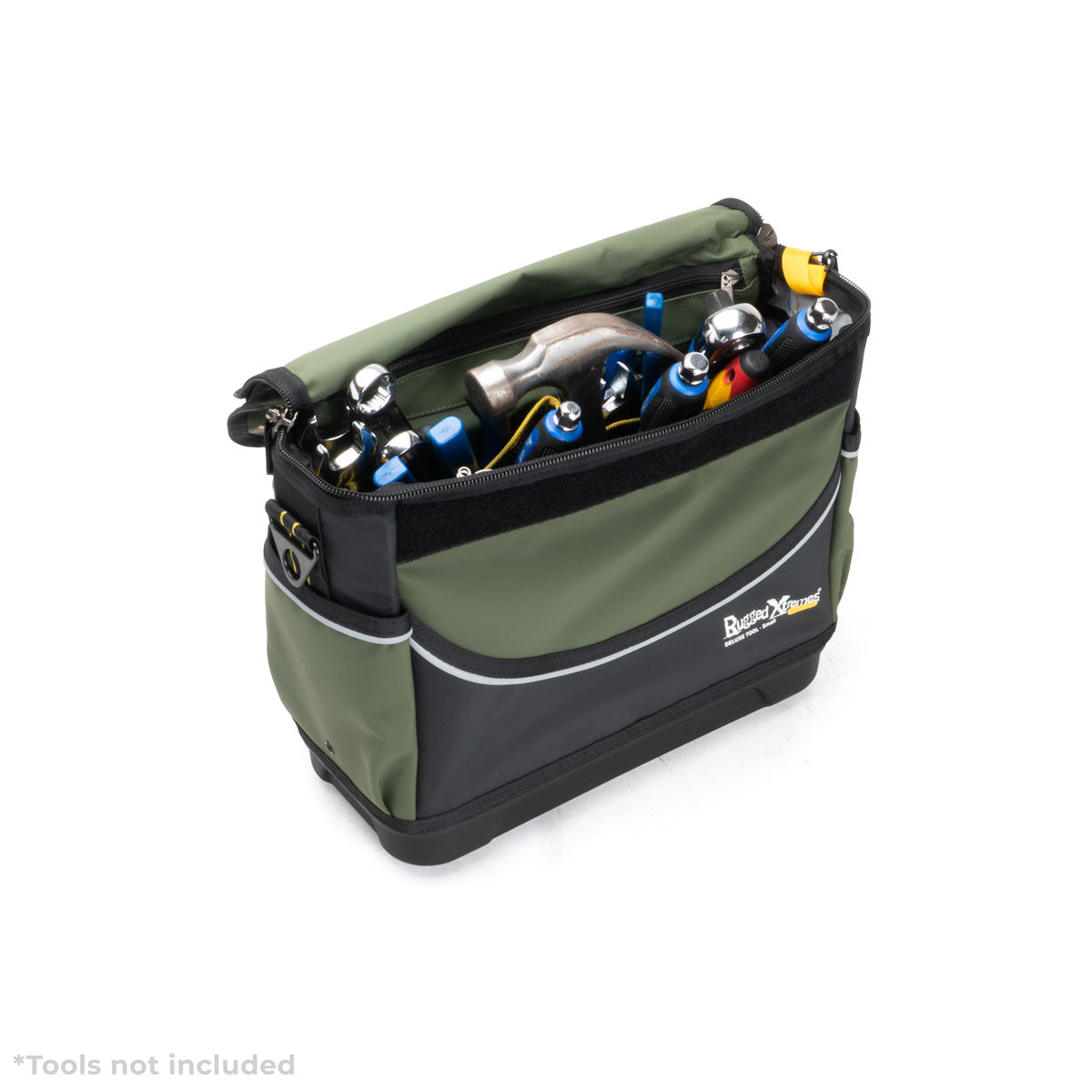 Deluxe PVC Hard Base Tool Bag - Small