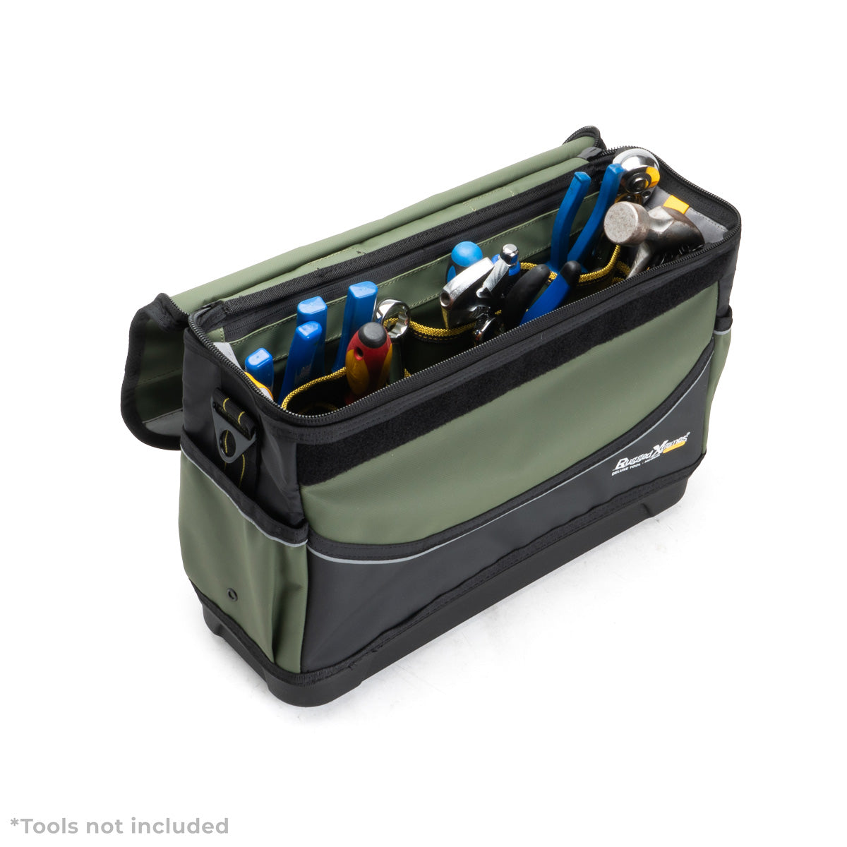 Deluxe PVC Hard Base Tool Bag - Medium