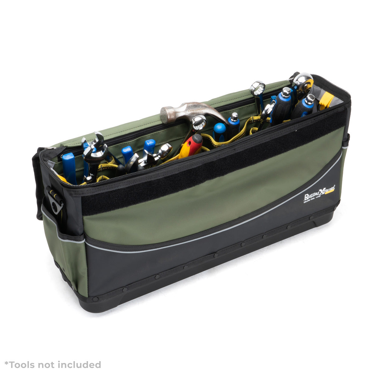 Deluxe PVC Hard Base Tool Bag - Large