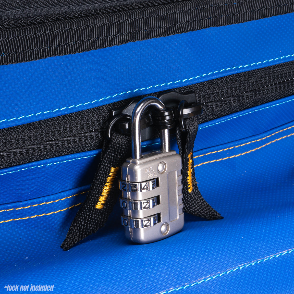 The Professional | PVC | LARGE | YELLOW/BLUE