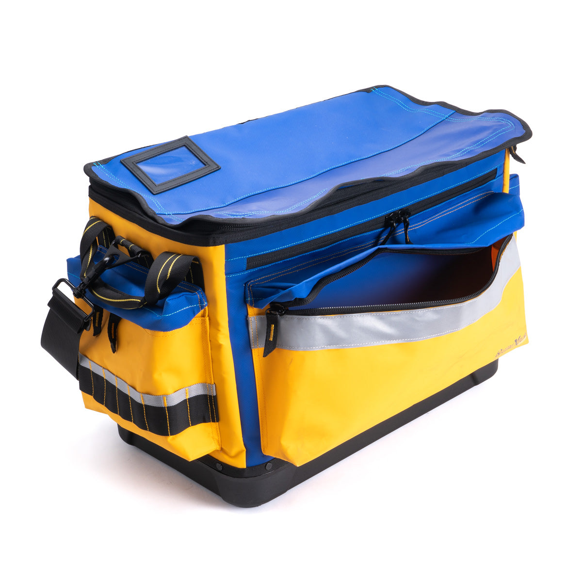The Professional | PVC | LARGE | YELLOW/BLUE