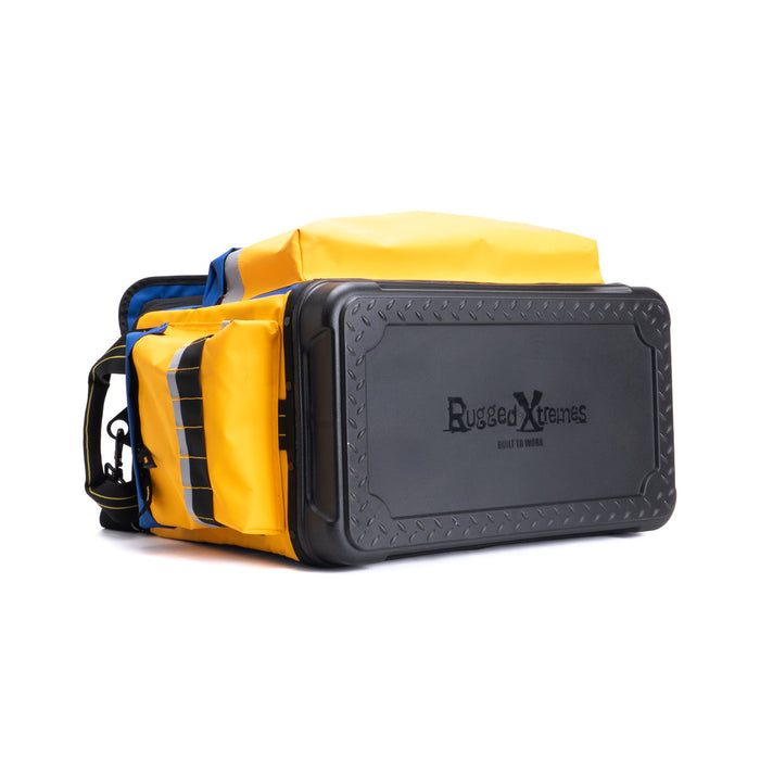 The Professional tool bag - 46L - PVC - Yellow/Blue
